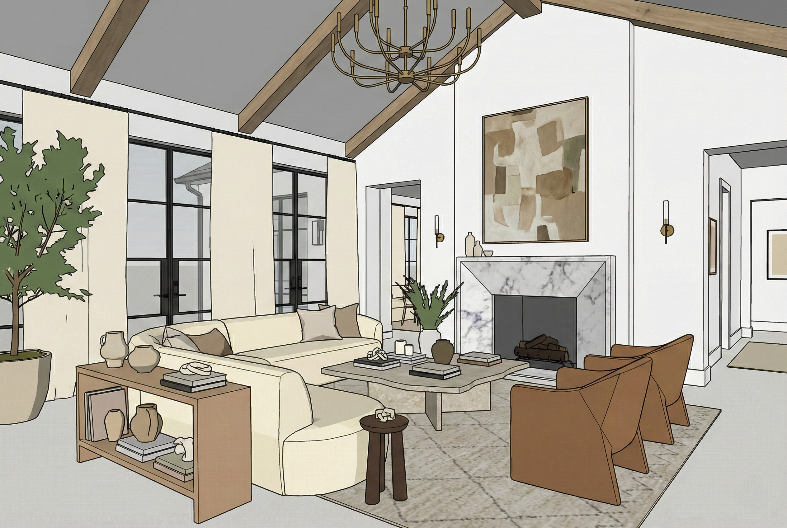 Conceptual imagery raw